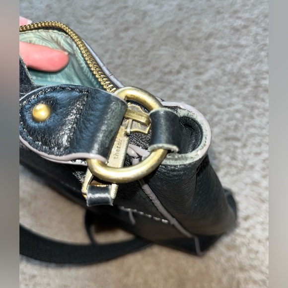 The Sak | Black Leather | Crossbody | Shoulder Bag - Picture 15 of 16